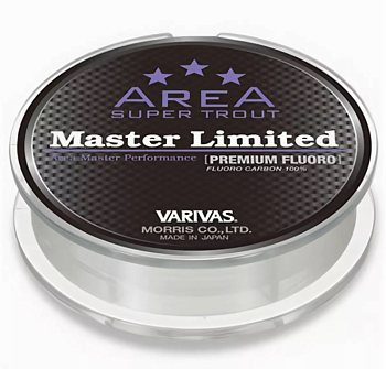 Флюорокарбон Varivas Super Trout Area Master Premium Fluoro 80м